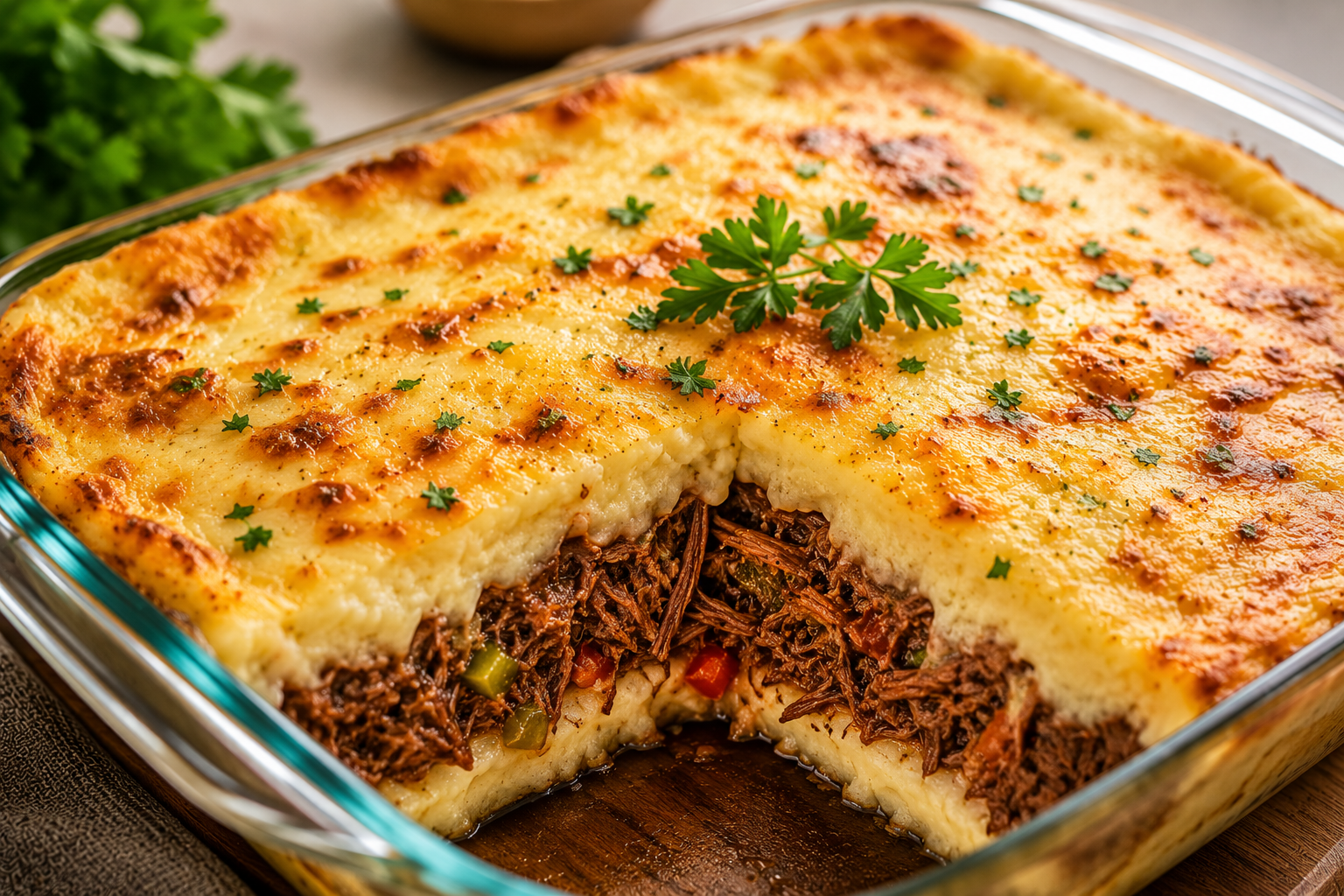 Desejo irresistível? O Escondidinho de Carne Seca Low Carb que vai te fazer esquecer a batata e emagrecer!
